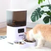 5L Smart Pet Feeder with Camera, Voice & Double Bowls