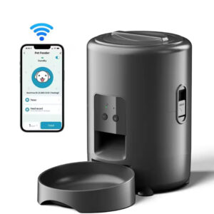 Automatic Pet Feeder Smart APP Control 2L Dry Food Dispenser