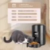 4 2L Smart Automatic Pet Feeder with App Control
