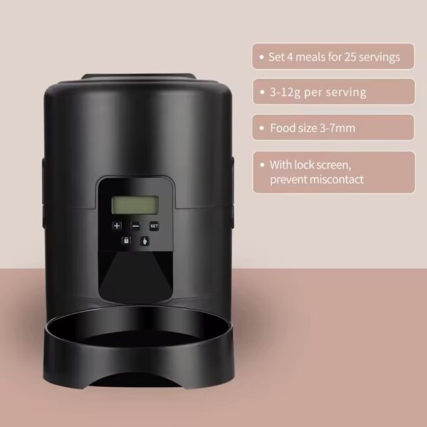 Automatic Pet Feeder Smart APP Control 2L Dry Food Dispenser