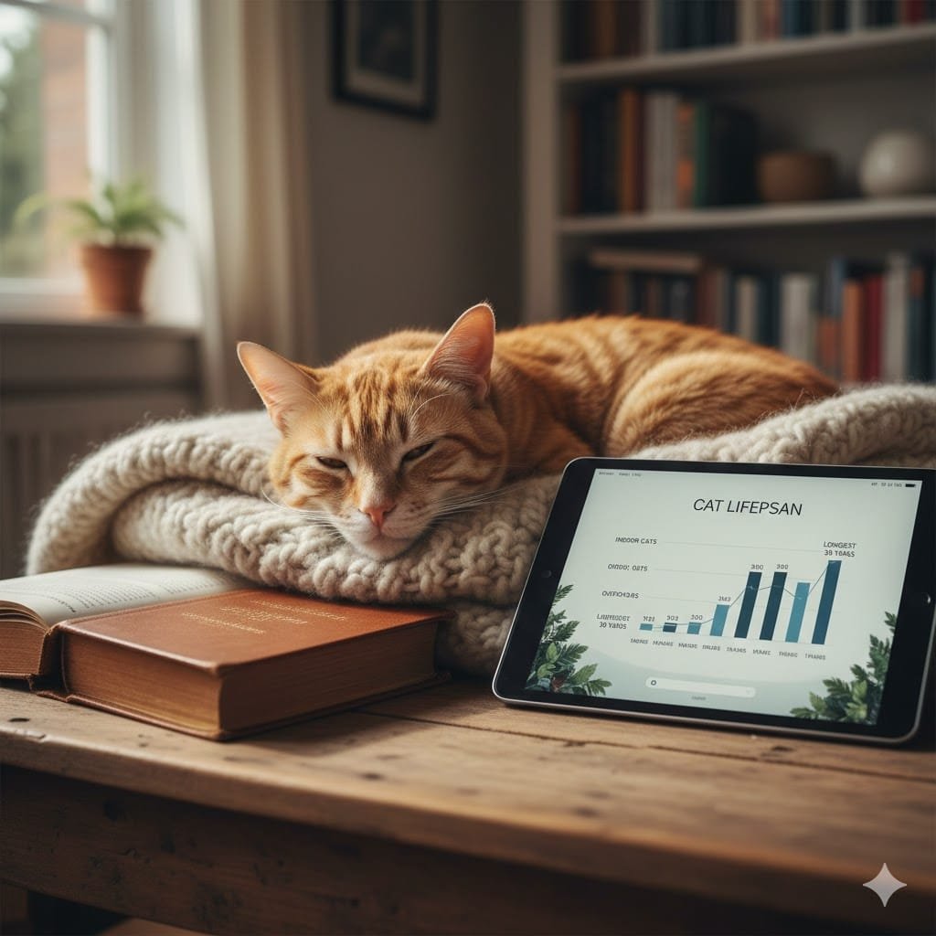 How Long Do Cats Live