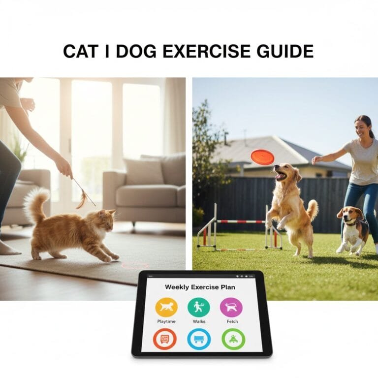 Cat and Dog Exercise Guide