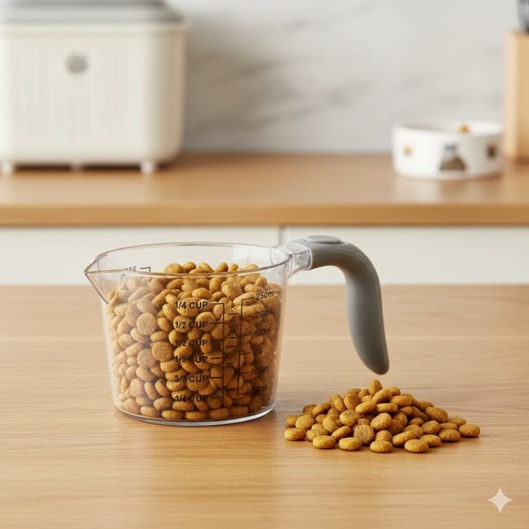 measuring cup for pet food