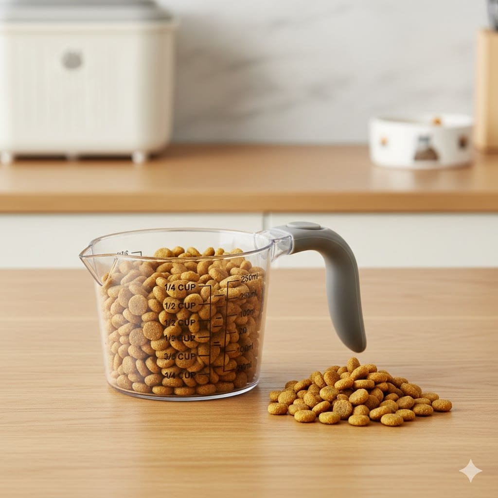 measuring cup for pet food