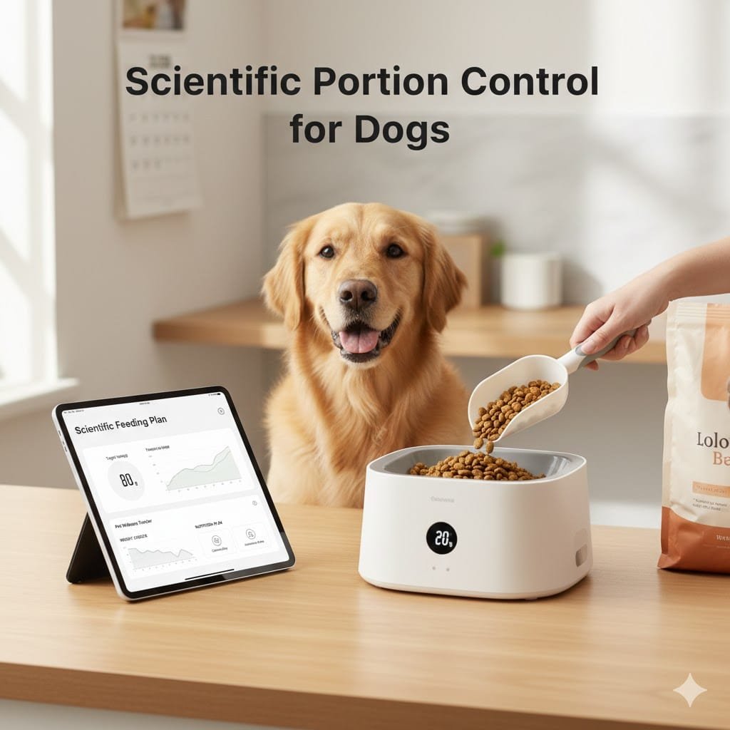 How to feed your dog using scientific portion control