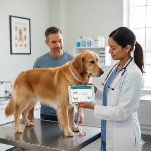 Professional advice on how to prevent dog obesity through health checks