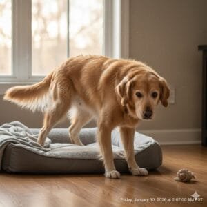 Learning how to tell if your dog has arthritis through behavioral observation