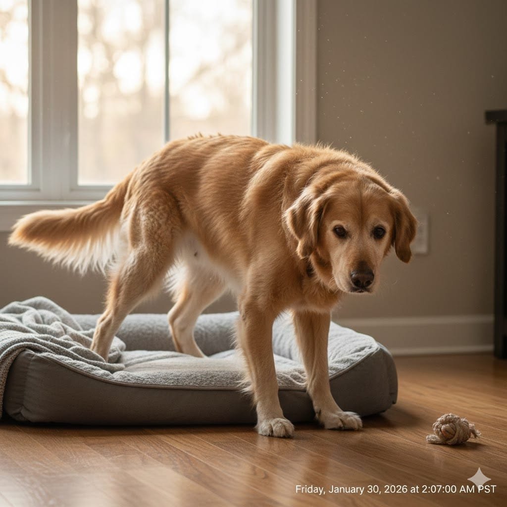 Learning how to tell if your dog has arthritis through behavioral observation