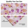 golden retriever wearing dog bandanas pink floral triangle bandana outdoors golden retriever wearing dog bandanas pink floral triangle bandana outdoors