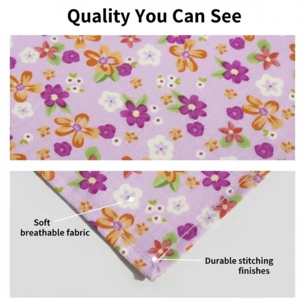 golden retriever wearing dog bandanas pink floral triangle bandana outdoors golden retriever wearing dog bandanas pink floral triangle bandana outdoors