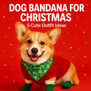 Dog Bandana for Christmas