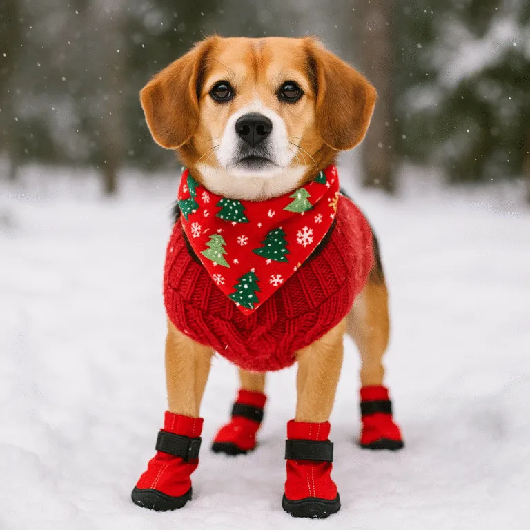 Dog Boots for Winter