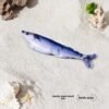 Saury pacific saury fish cat toys for indoor cats