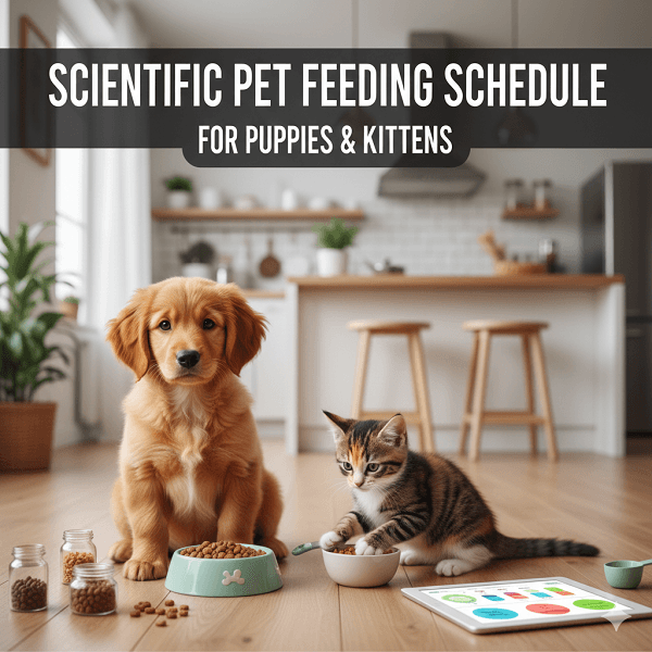 scientific pet feeding schedule