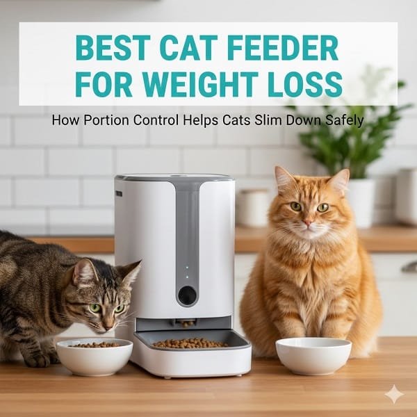 best cat feeder for weight loss