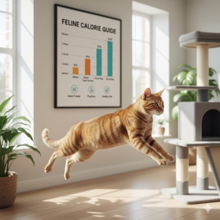 Complete cat calorie guide for weight loss and healthy feeding habits