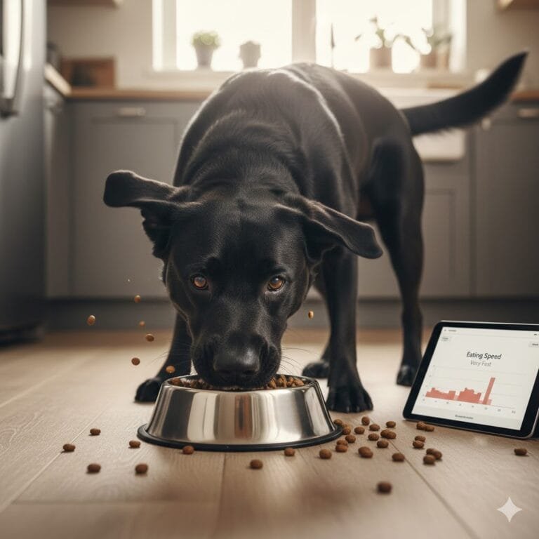 Expert solutions on how to stop my dog from inhaling his food