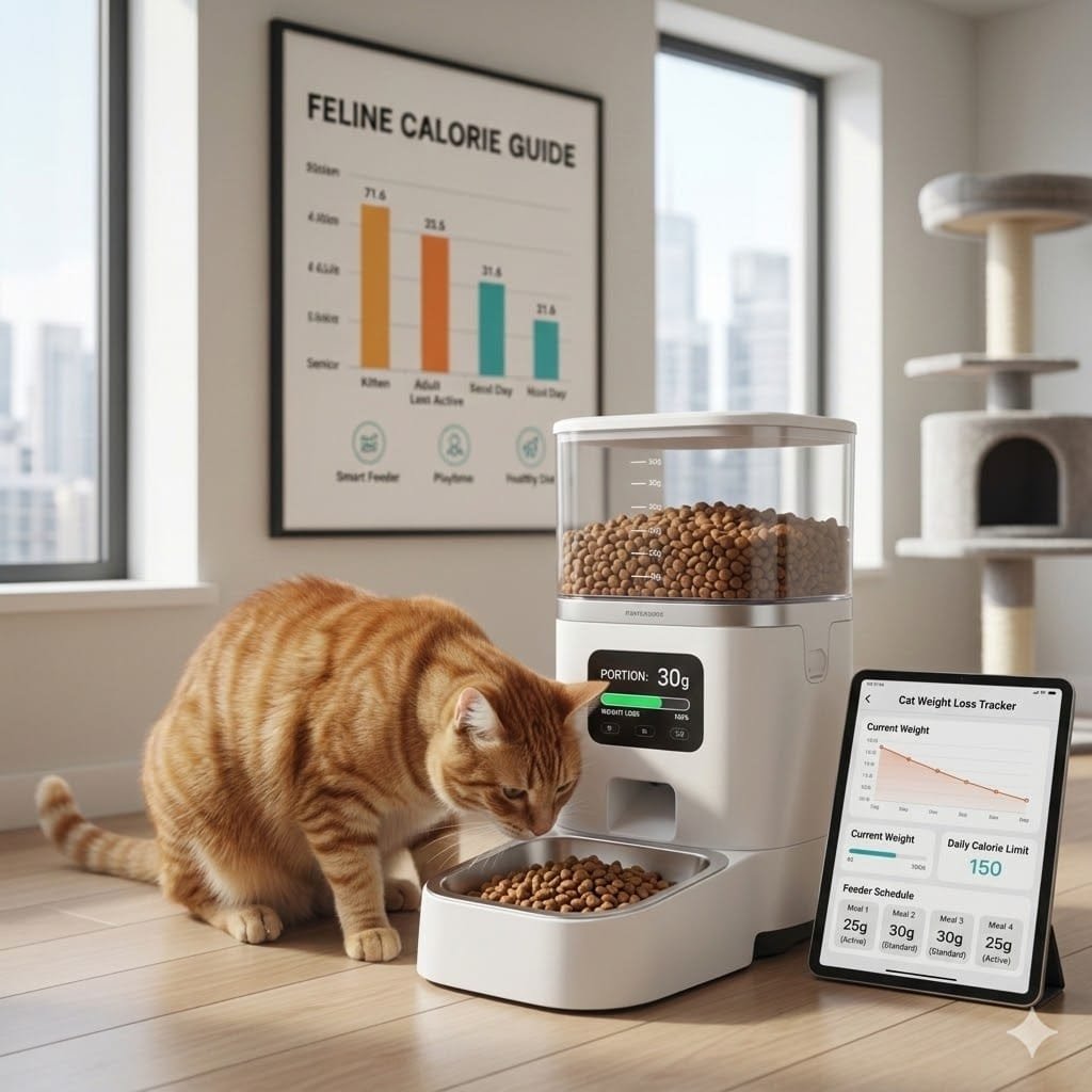 5 Best Strategies: Automatic Cat Feeder for Weight Loss (2026 Guide)