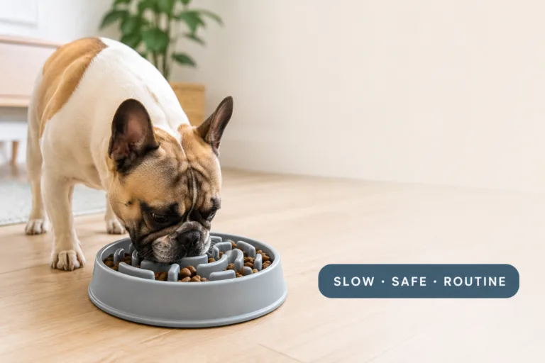 small breed automatic dog feeder cover image with portion routine control badge