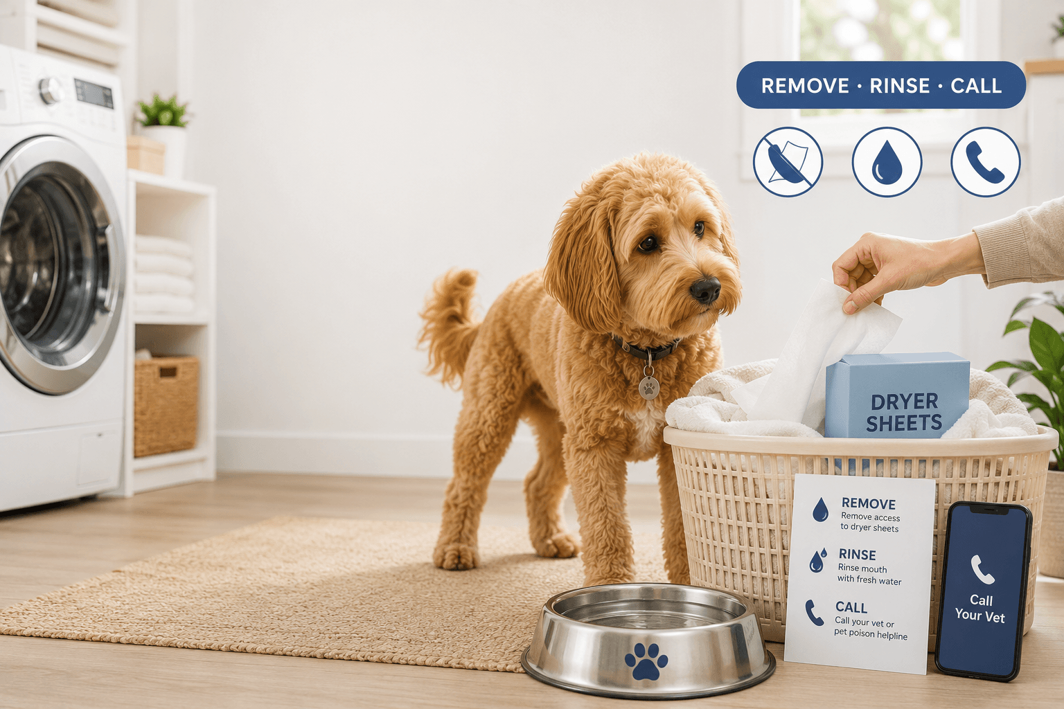 are dryer sheets toxic to dogs cover image with remove rinse call badge