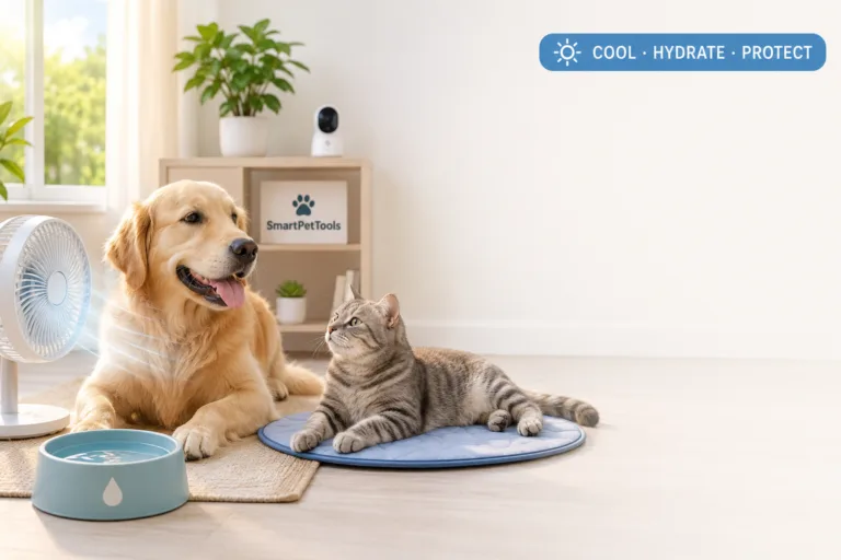 summer pet safety