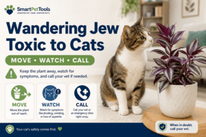 wandering jew toxic to cats cover image with move watch call badge