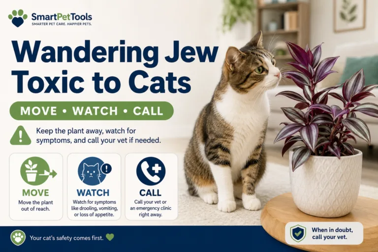 wandering jew toxic to cats cover image with move watch call badge