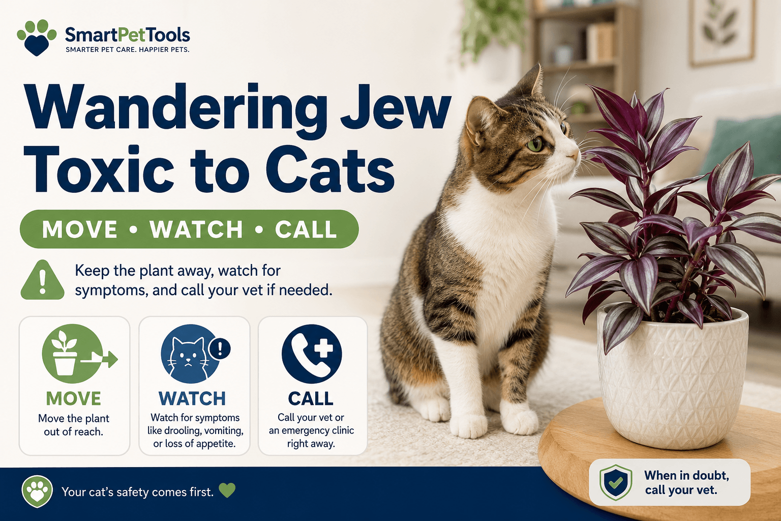 wandering jew toxic to cats cover image with move watch call badge
