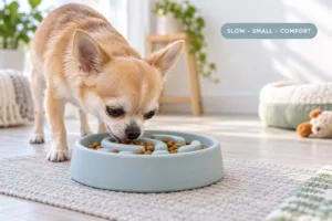 chihuahua slow feeder bowl