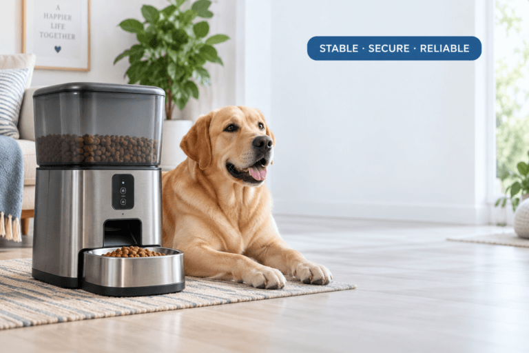 rv pet feeder solutions