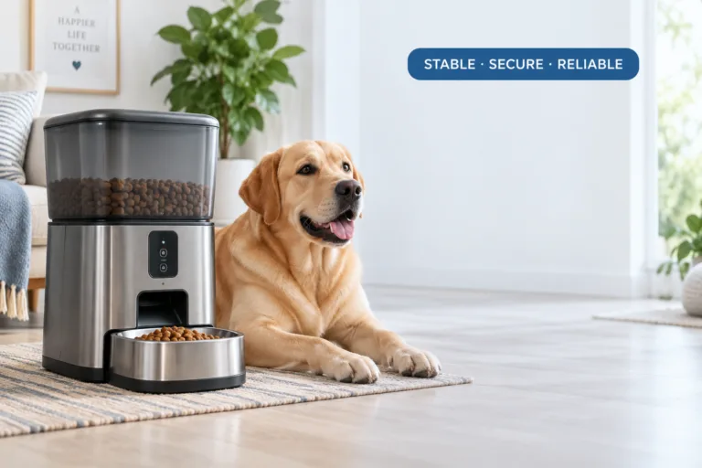 rv pet feeder solutions
