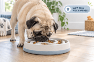 slow feeder bowl for pugs