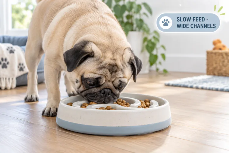 slow feeder bowl for pugs